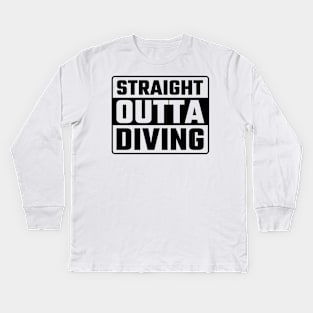 diving Kids Long Sleeve T-Shirt
